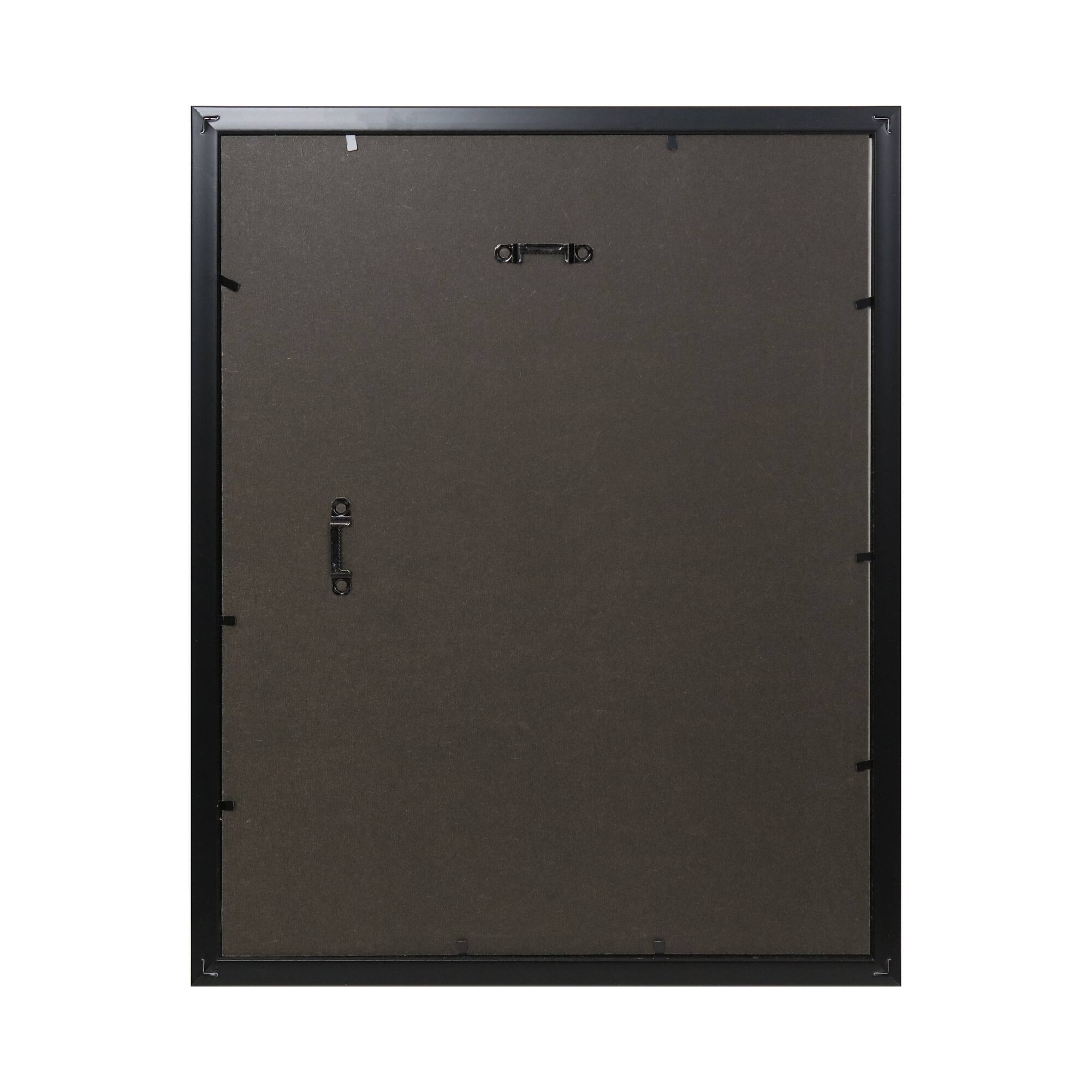 3 Pack Gallery™ 8" x 10" Black Frame with Mat by Studio Décor®